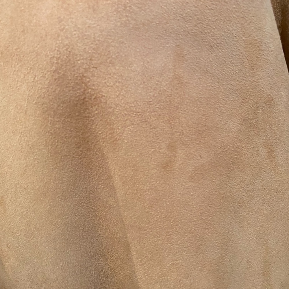 Louis Dell’olio suede and fur coat - Picture 5 of 10